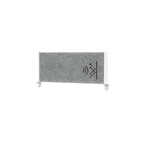 Separador acústico de escritorio Connecto 120x50 - Maul
