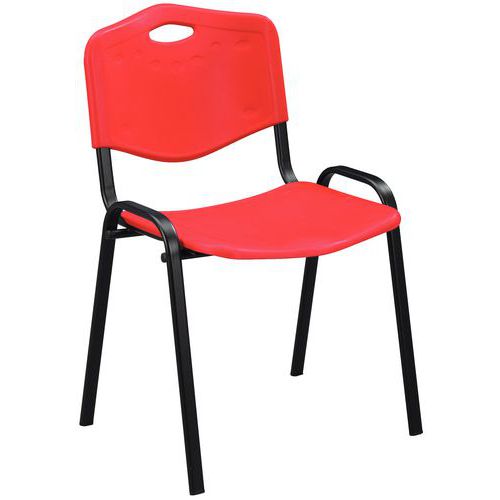 Silla Fancy - De plástico - Manutan Expert Silla Fancy - De plástico - Manutan Expert