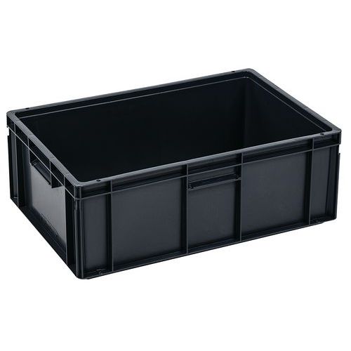 Caja conforme a la norma europea - De 400 a 600 mm de largo - De 10 a 39 L - Manutan Expert