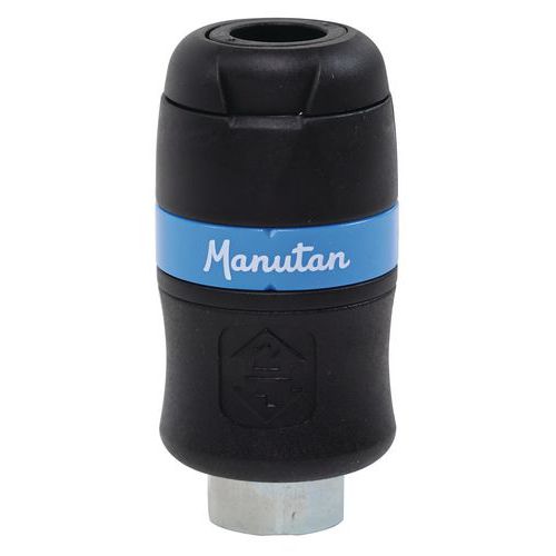 Racor rápido de seguridad - Manutan Expert