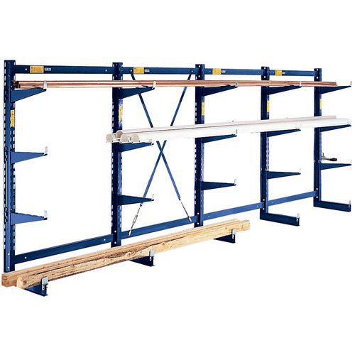 Estantería Canti-Light - carga 175 kg por nivel - Bito