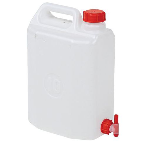 Kit garrafa con grifo - 10 y 20 l Kit garrafa con grifo - 10 y 20 l