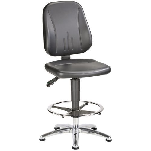 Silla de taller Bimos ESD Unitec Special - Alta Silla de taller Bimos ESD Unitec Special - Alta