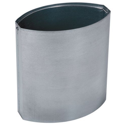Cubeta interior de acero galvanizado - 40 L