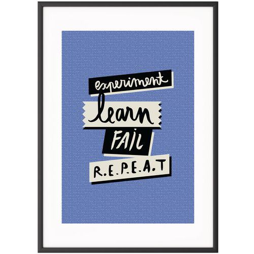 Póster Team building - Experiment learn - Paperflow Póster Team building - Experiment learn - Paperflow