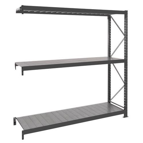 Estantería semipesada Rayvol - Balda totalmente metálica - Manorga
