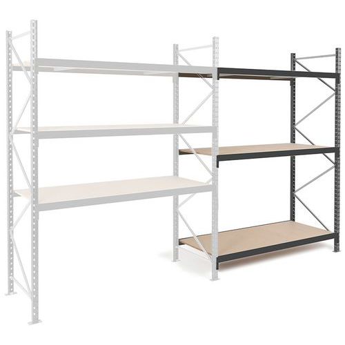 Estantería semipesada Rayvol - Balda aglom. - Manorga