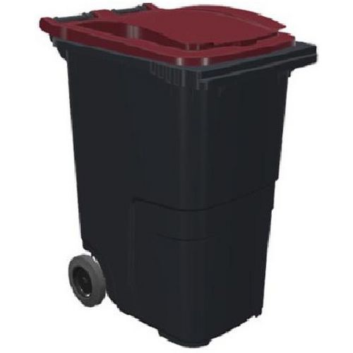 Contenedor con 2 ruedas - 360 L y toma frontal - Sulo