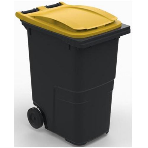Contenedor con 2 ruedas - 360 L y toma frontal - Sulo
