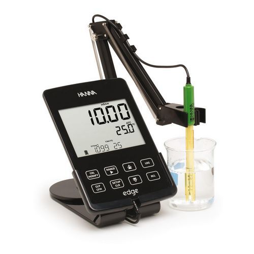 Multiparámetro de laboratorio Edge, kit de conductividad- Hanna Instruments
