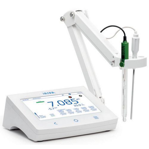 Medidor de pH/redox/temperatura - Hanna Instruments Medidor de pH/redox/temperatura - Hanna Instruments