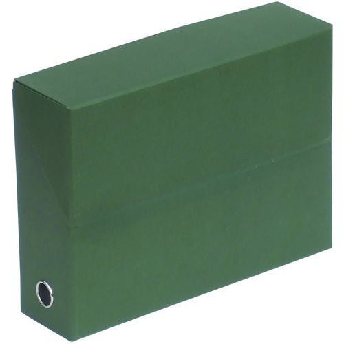Caja clasificadora o archivadora de cartón - Ancho del reverso: 9 cm - Elba Caja clasificadora o archivadora de cartón - Ancho del reverso: 9 cm - Elba