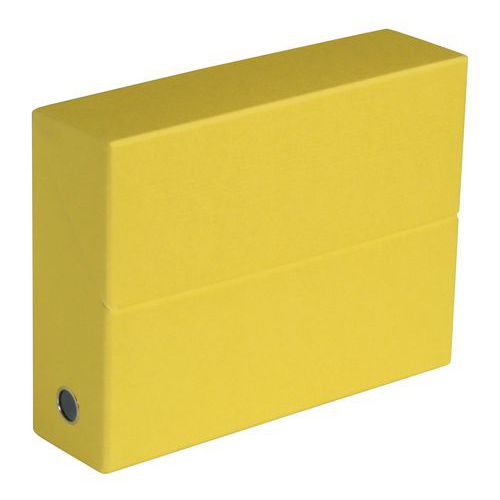 Caja clasificadora o archivadora de cartón - Ancho del reverso: 9 cm - Elba Caja clasificadora o archivadora de cartón - Ancho del reverso: 9 cm - Elba