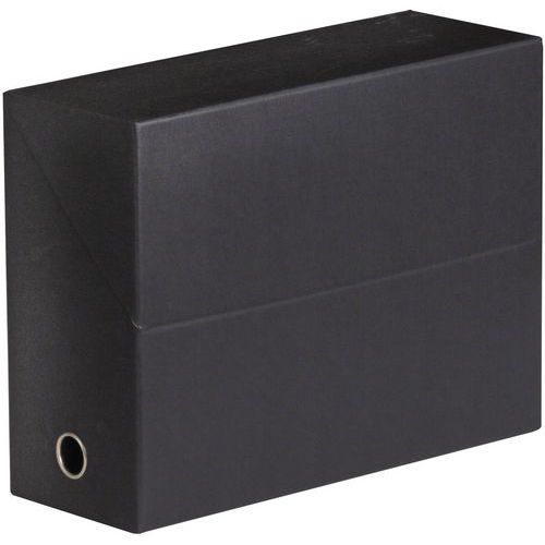 Caja clasificadora de cartón rígido - Lomo de 12 cm