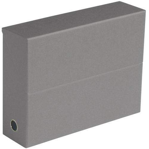 Caja clasificadora o archivadora de cartón - Ancho del reverso: 9 cm - Elba Caja clasificadora o archivadora de cartón - Ancho del reverso: 9 cm - Elba