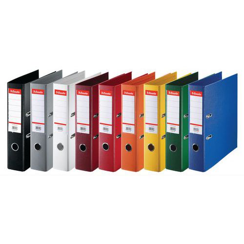Archivador de palanca estándar 75 mm, A4 - Polipropileno - Esselte