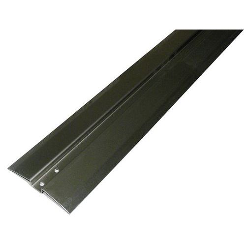Riel para estantería de acero inoxidable 18/10 - Por metro lineal- Hupfer