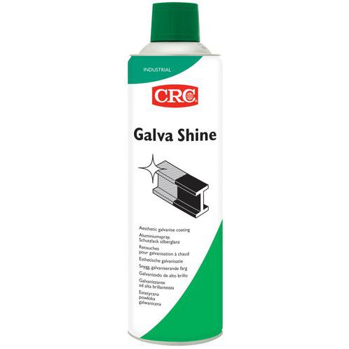 Retoques para la galvanización en caliente - CRC