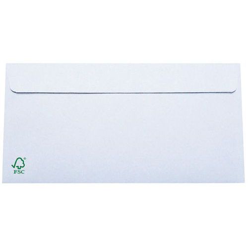 Sobre blanco reciclado ERA Pure® 80 g - Caja de 500 - GPV