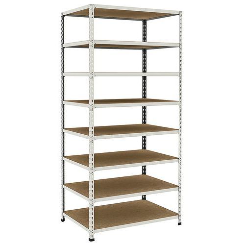 Estantería de archivos Manutan Rapid 2 - Balda de madera - 980 mm de altura - Manutan Expert