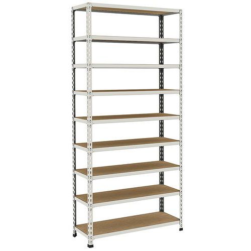 Estantería de archivos Manutan Rapid 2 - Balda de madera - 980 mm de altura - Manutan Expert