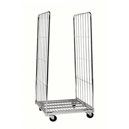 Roll-contenedor 2 lados - Capacidad 400 kg