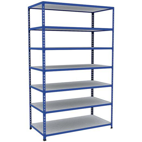 Estantería de archivos Rapid 2 - Balda de metal - 1980 mm de altura - Manutan Expert