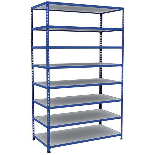 Estantería de archivos Rapid 2 - Balda de metal - 1980 mm de altura - Manutan Expert