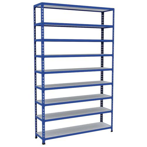 Estantería de archivos Rapid 2 - Balda de metal - 1980 mm de altura - Manutan Expert