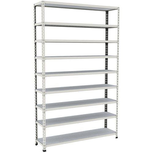 Estantería de archivos Rapid 2 - Balda de metal - 1980 mm de altura - Manutan Expert