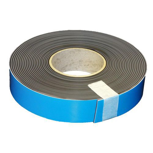 Rollo de cinta magnética adhesiva de 10 m × 60 mm - Manutan Expert