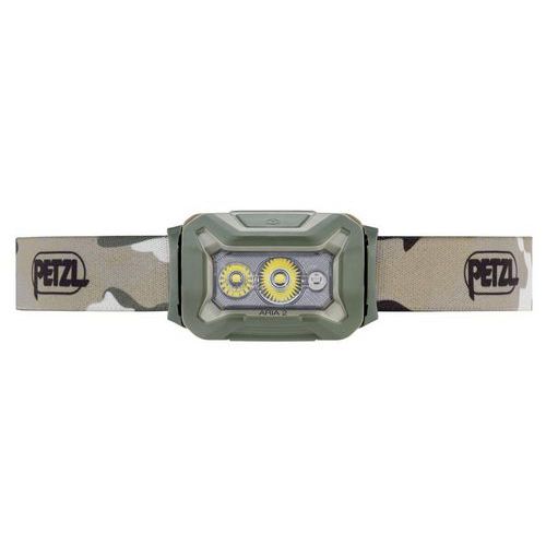 Linterna frontal LED de camuflaje ARIA® 2 RGB - Petzl