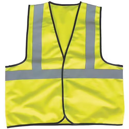 Chaleco de alta visibilidad amarillo - Manutan Expert