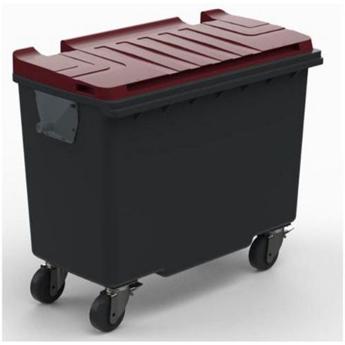 Contenedor móvil SULO - Clasificación de residuos - 500 L