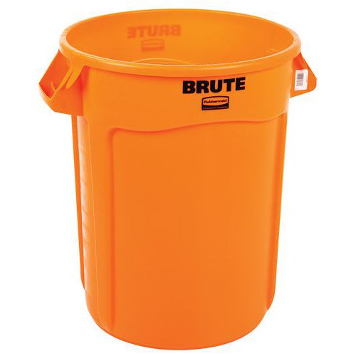 Contenedor Brute® naranja - Rubbermaid