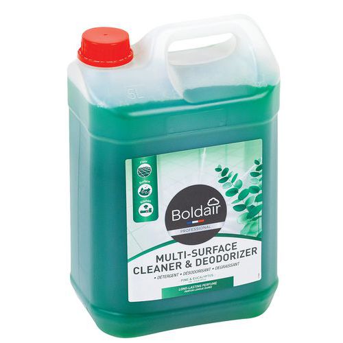 Limpiador y ambientador multisuperficie - 5 L - Boldair