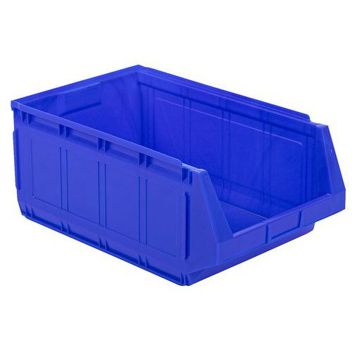 Caja con abertura frontal ensamblable - Longitud 580 mm - 52 L