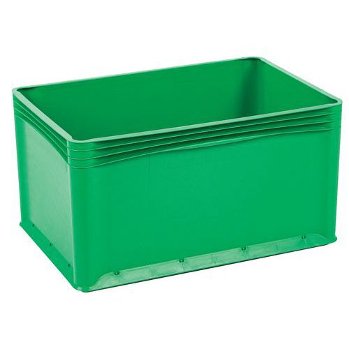 Caja norma Europa apilable Eurowave - Longitud de 400 a 600 Mm - 10 a 60 L - UTZ