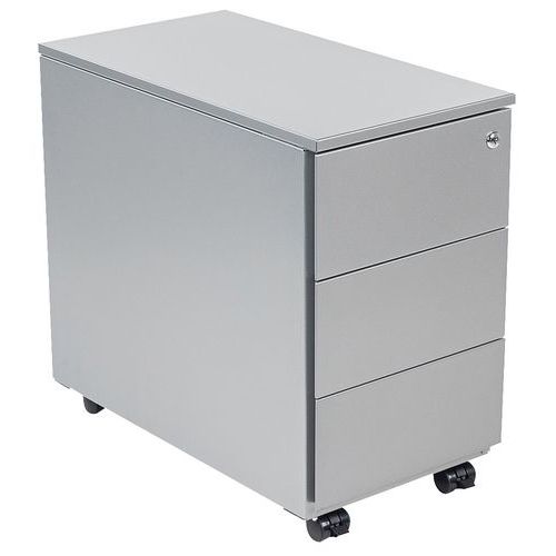 Cajonera estrecha Lugnos - Metal