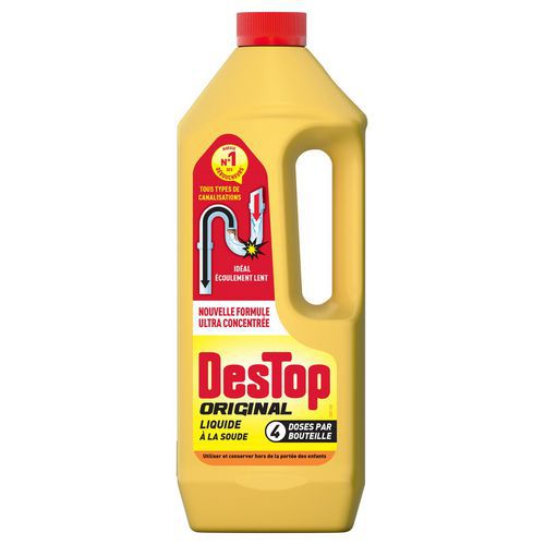 Desatascador líquido - 950 mL - Destop
