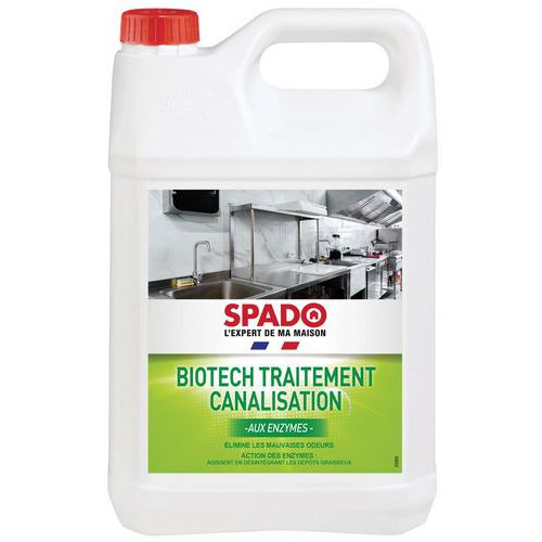 Tratamiento de tuberías Biotech de 5 L - Spado