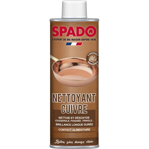 Limpiador de cobre - 250 mL - Spado