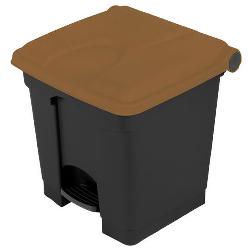 Cubo de basura agroalimentario de plástico - 30 L - Probbax