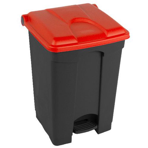 Cubo de basura agroalimentario de plástico - 45 L - Probbax