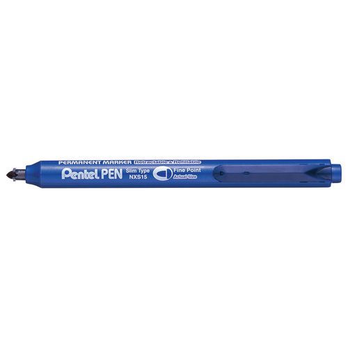 Marcador permanente retráctil NXS15 - Punta cónica Marcador permanente retráctil NXS15 - Punta cónica