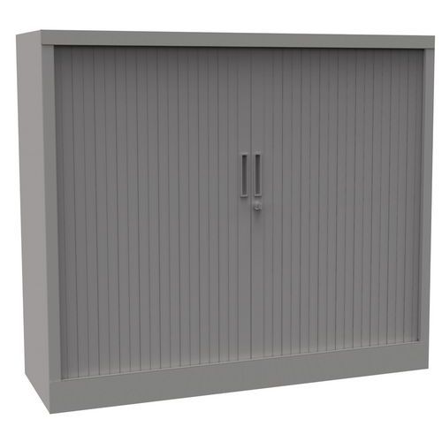 Armario de persianas Premium monocolor - Altura 105 cm