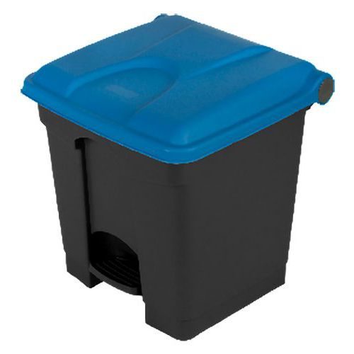 Cubo de basura agroalimentario de plástico - 30 L - Probbax