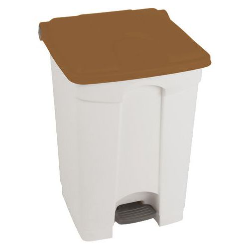 Cubo de basura agroalimentario de plástico - 45 L - Probbax