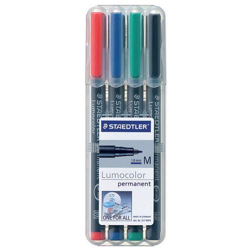 Rotulador permanente Lumocolor®