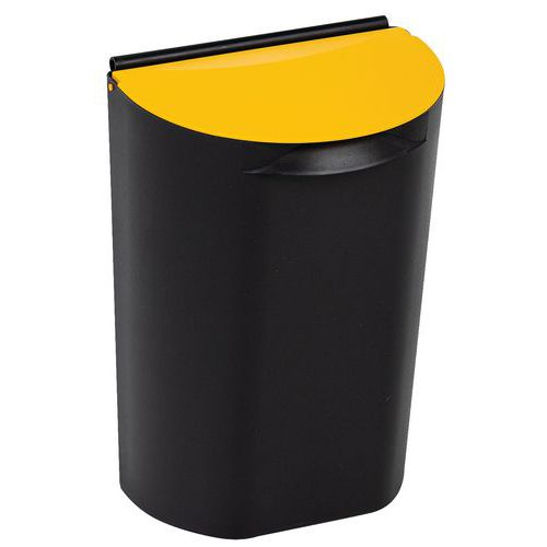 Papelera Tribu con tapa - 9 L - Manade